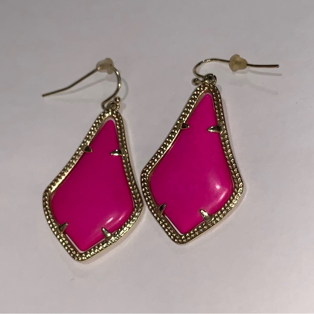 Kendra Scott Pink Earrings.